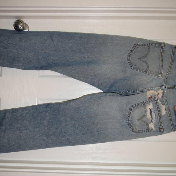 Vintage Distressed Levi’s 32x34 - Picture 7 of 8